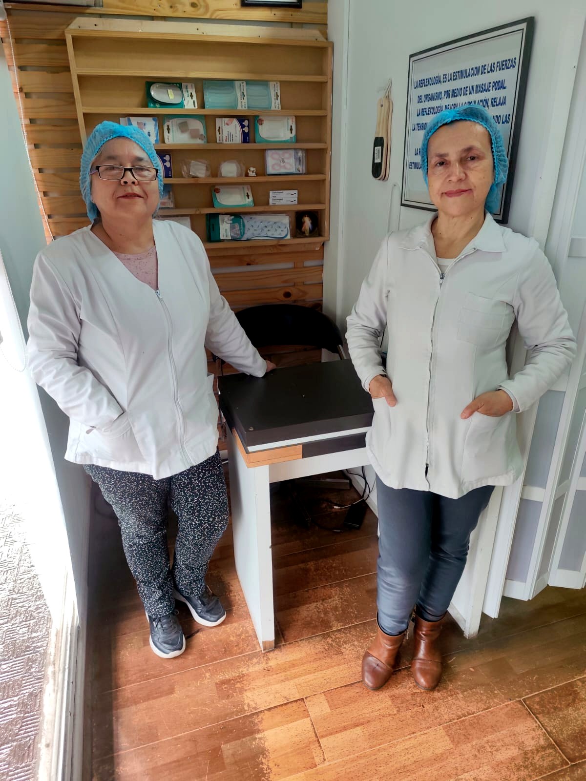 Equipo familiar de Podología Orlan