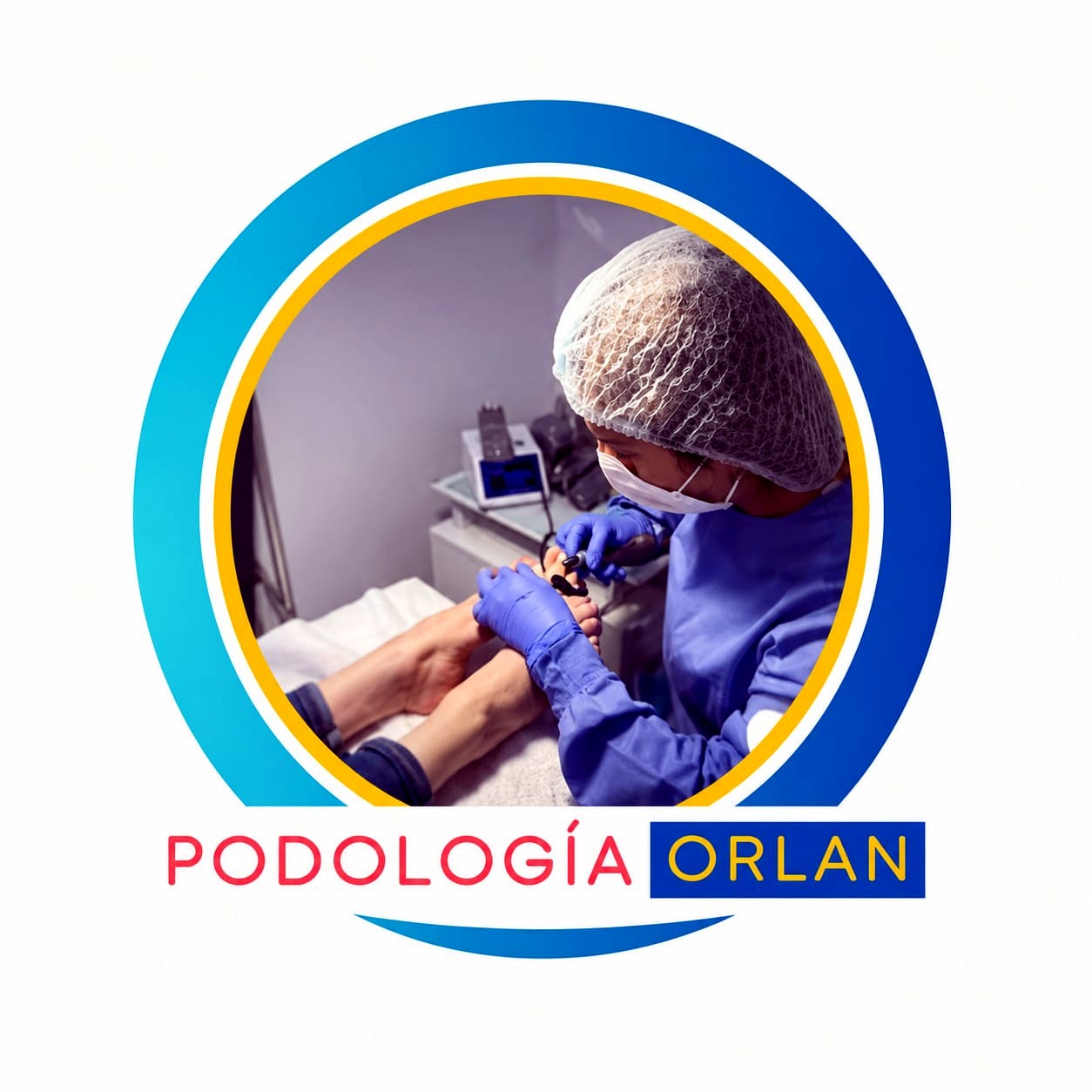 Logo Podología Orlan